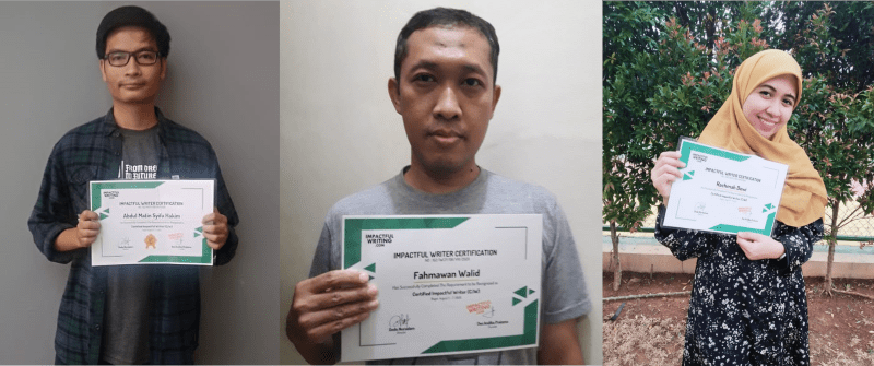 alumni certified impactful writer (C.IW)