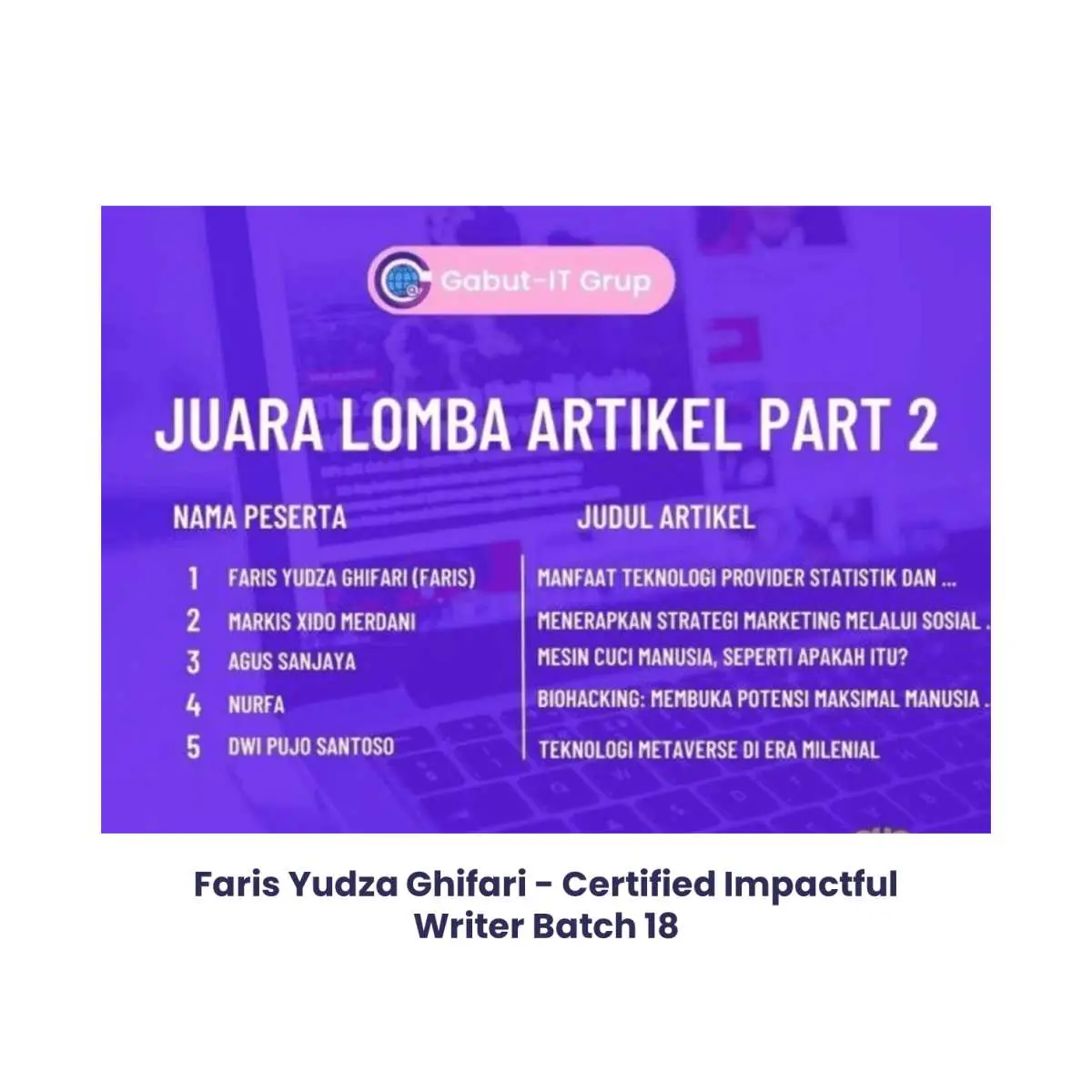Faris-Juara-1